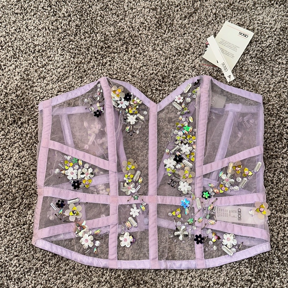 Gorgeous asos top